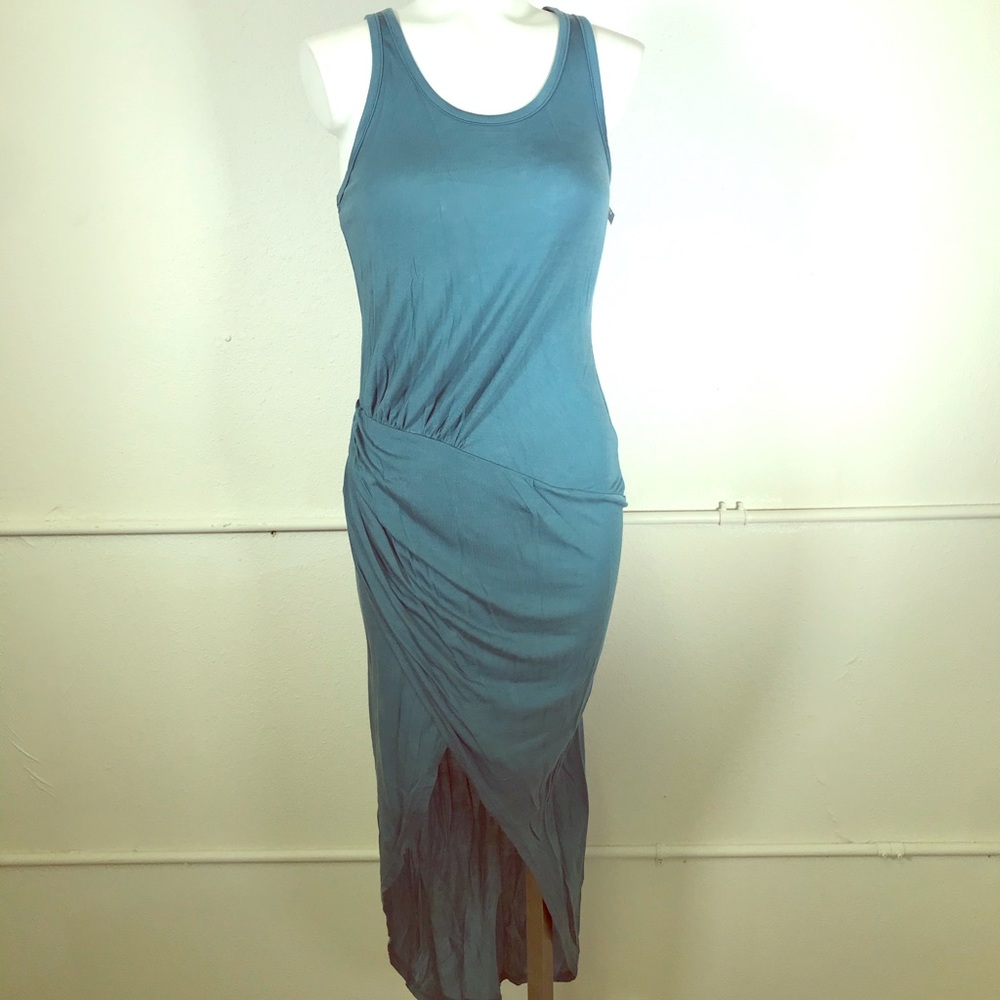 Go Couture Sleeveless Wrap Dress